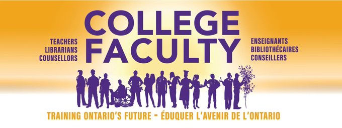 Ontario College Faculty Graphic